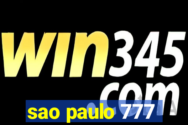 sao paulo 777